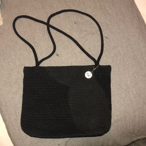 The sak brand crocheted purse